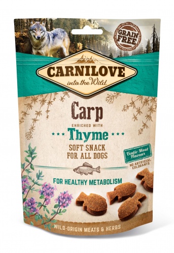 Carp & Thyme Soft Snack